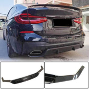 BMW 6 Series G32 630i 640i M Tech GT 2017-2021 Rear Bumper Diffuser Carbon Fiber
