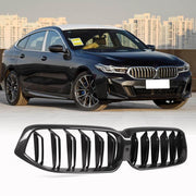 BMW 6 Series GT G32 LCI 2021-2023 Front Grille Dry Carbon Fiber