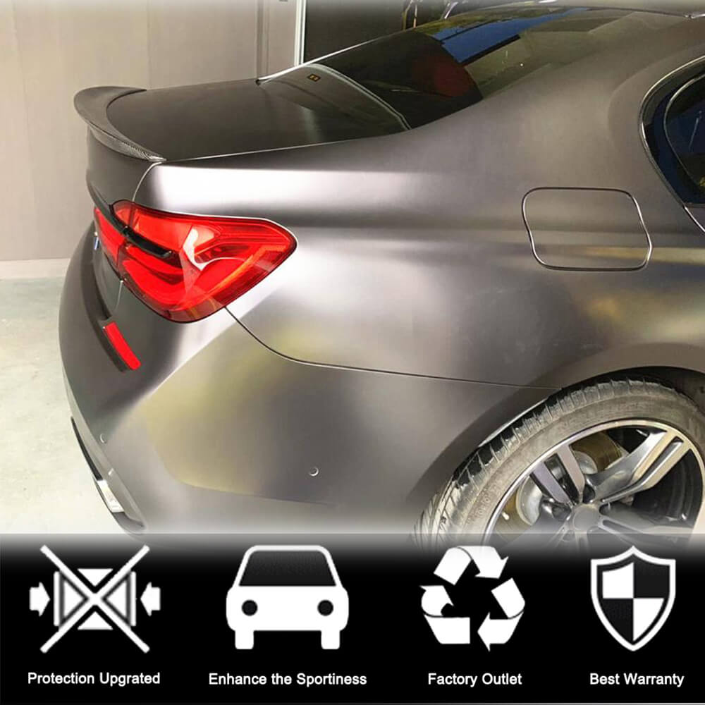 BMW 7 Series G11 G12 740i 750i 760i 2016-2023 Rear Trunk Spoiler Carbon Fiber/FRP