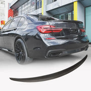 BMW 7 Series G11 G12 740i 750i 760i 2016-2023 Rear Trunk Spoiler Carbon Fiber/FRP