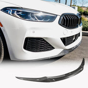 BMW 8 Series G14 G15 G16 840i 840i xDrive 2018-2024 Full Carbon Fiber Front Bumper Lip