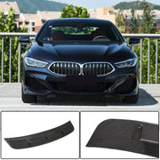BMW 8 Series G14 G15 G16 840i M Sport M850i 2018-2021 Front Bumper Lip Dry Carbon Fiber