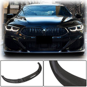 BMW 8 Series G14 G15 G16 840i M Sport M850i 2018-2021 Front Bumper Lip Dry Carbon Fiber