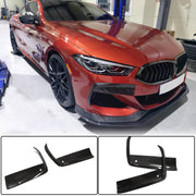 BMW 8 Series G14 G15 G16 840i M Sport M850i 2018-2021 Front Bumper Vent Dry Carbon Fiber