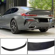 BMW 8 Series G16 F93 M8 Gran Coupe 2018-2021 Rear Trunk Spoiler Dry Carbon Fiber