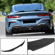 BMW 8 Series G16 840i M850i F93 M8 2018-2022 Rear Trunk Spoiler Dry Carbon Fiber