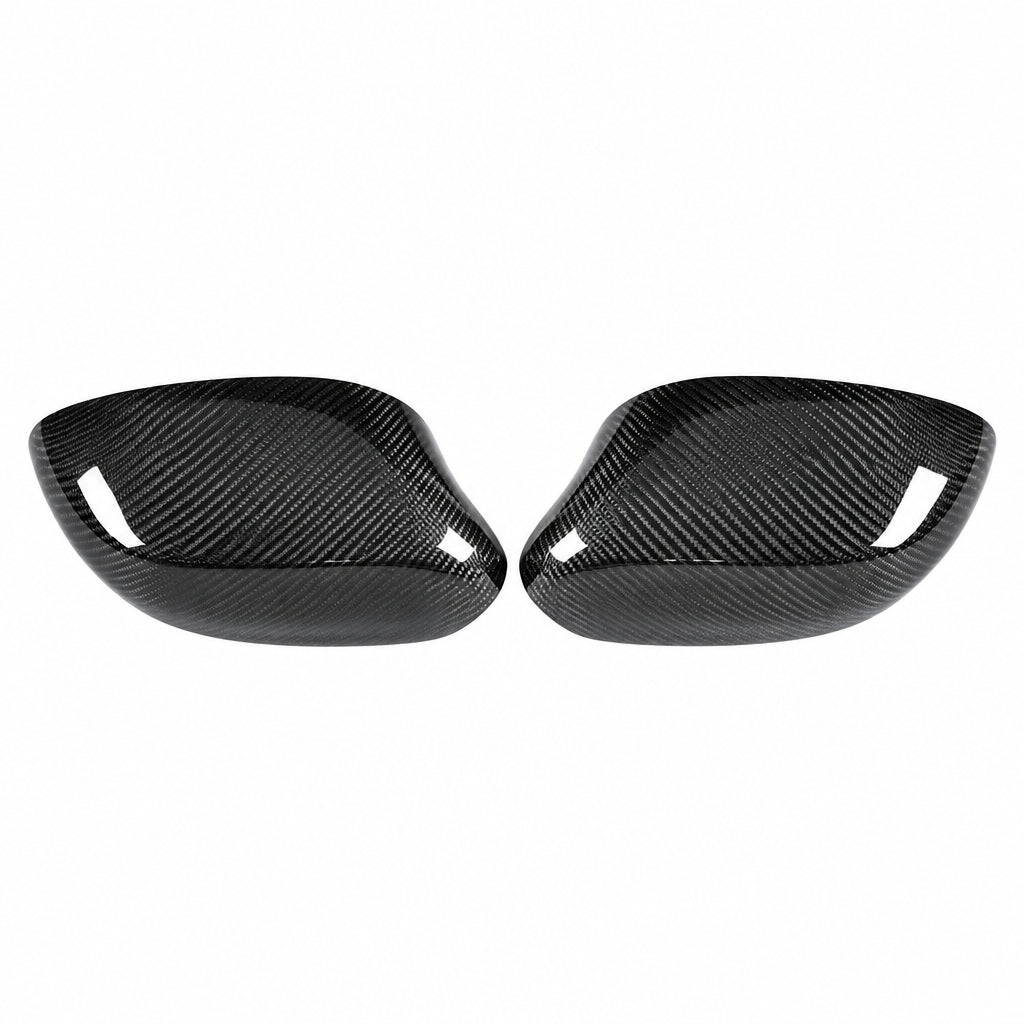 Carbon Fiber Add-On Mirror Covers for BMW Z4 E85 2002-2008 (Pair)