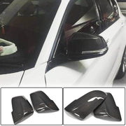 BMW F10 F11 F06 F12 F13 F01 F02 Mirror Covers Replacement Carbon Fiber