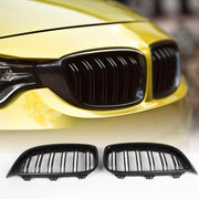 BMW F32 F33 F36 F80 M3 F82 F83 M4 2014-2019 Front Kidney Grille Matte Black