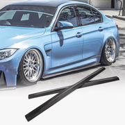 BMW F80 M3 Sedan 4-Door 2014-2020 Side Skirts Carbon Fiber