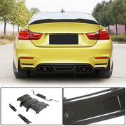 BMW F80 M3 F82 F83 M4 2014-2020 Rear Bumper Diffuser Carbon Fiber