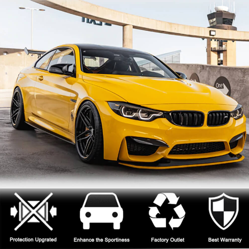 BMW F80 M3 F82 F83 M4 F87 M2C 2014-2020 Mirror Covers Pair Replacement Dry/Wet Carbon Fiber