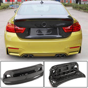 BMW F32 F82 M4 Rear Trunk Boot Lid Cover Dry Carbon Fiber