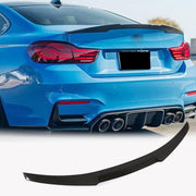 Empennages Rear Trunk Spoiler for BMW F82 M4 Coupe 2014-2020 Carbon Fiber