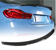 BMW F82 M4 Coupe 2015-2020 Rear Trunk Spoiler Dry Carbon Fiber