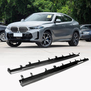 BMW G05 X5 LCI M-Sport 2023 2024 Side Skirts Carbon Fiber