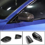 BMW G20 G21 G30 G31 Add-on Mirror Covers Dry Carbon Fiber
