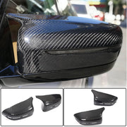 BMW G20 G22/G23 G30 G32 GT G11 G14/G15/G16 Mirror Covers Replacement LHD Dry Carbon Fiber