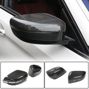 BMW G20 G22/G23 G30 G32 GT G11 G14/G15/G16 Mirror Covers LHD Replacement Style Dry Carbon Fiber