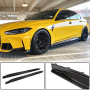 BMW G80 M3 2021UP Side Skirts Carbon Fiber