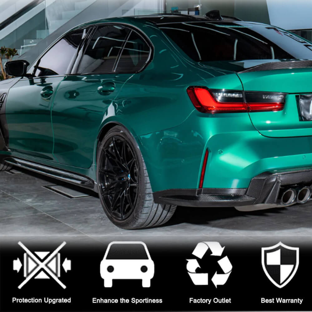 BMW G80 M3 2021UP Side Skirts Carbon Fiber