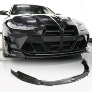 BMW G80 M3 G82 G83 M4 2021+ Front Bumper Lip Carbon Fiber/FRP