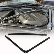 BMW G80 M3 G82 G83 M4 2021-2023 Engine Strut Brace Bracket Dry Carbon Fiber
