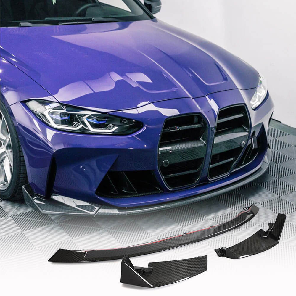 BMW G80 M3 G82 G83 M4 2021up Front Bumper Lip Carbon Fiber