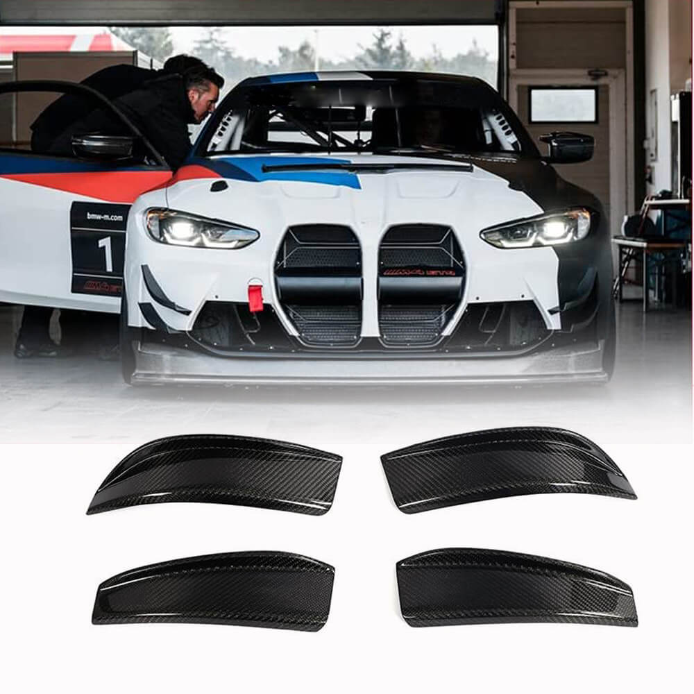 BMW G80 M3 G82 G83 M4 2021-2023 Front  Bumper Vents Carbon Fiber