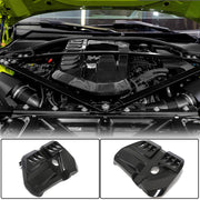 BMW G80 M3 G82 G83 M4 2021+ Engine Bay Cover Dry Carbon Fiber