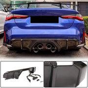 BMW G80 M3 G82 G83 M4 2021+ Rear Bumper Diffuser Dry Carbon Fiber