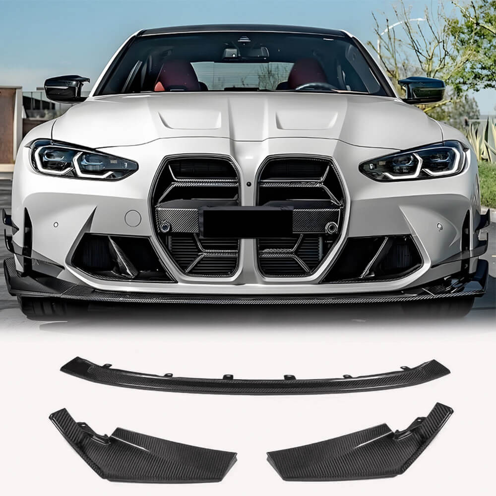 BMW G80 M3 (2021-2023) Carbon Fiber Front Bumper Lip