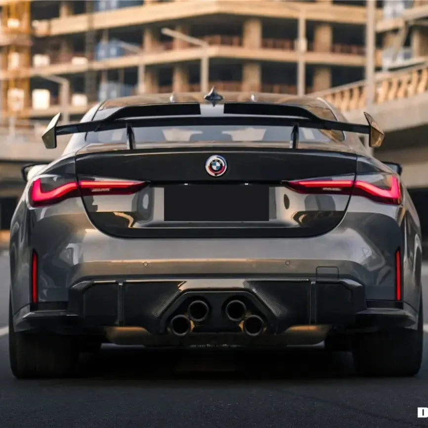 OEM Style Carbon Fiber Rear Trunk - BMW G82 M4 & G22 4 Series