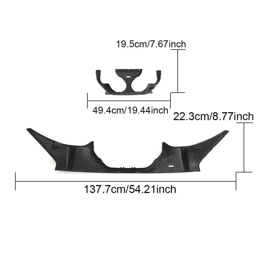 BMW M2 G87 Coupe Rear Bumper Diffuser Carbon Fiber 2023+