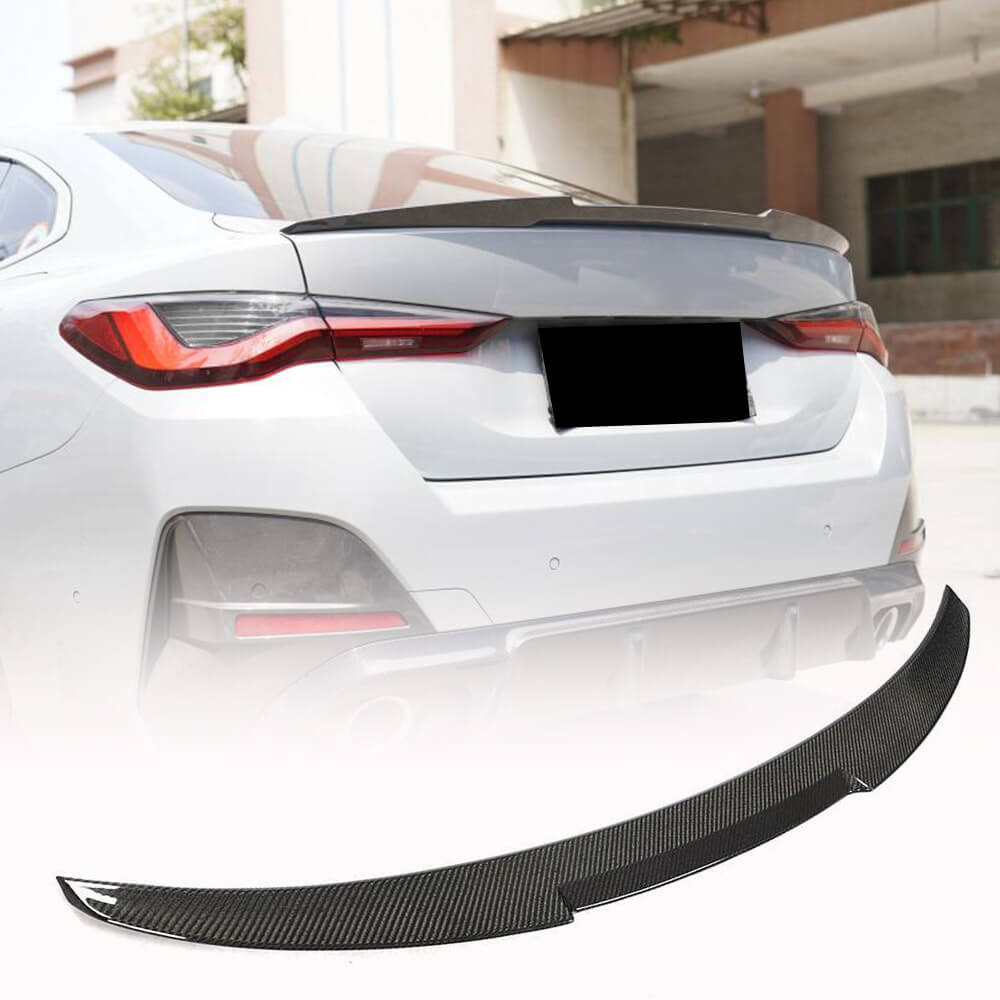 BMW I4 G26 2021-2023 Rear Trunk Spoiler Carbon Fiber