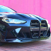BMW M3 G80/M4 G82 G83 2021+ Front Bumper Lip Dry Carbon Fiber