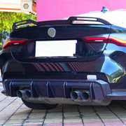 BMW G80 M3 / G82 G83 M4 Carbon Fiber Rear Diffuser, 2021–2023