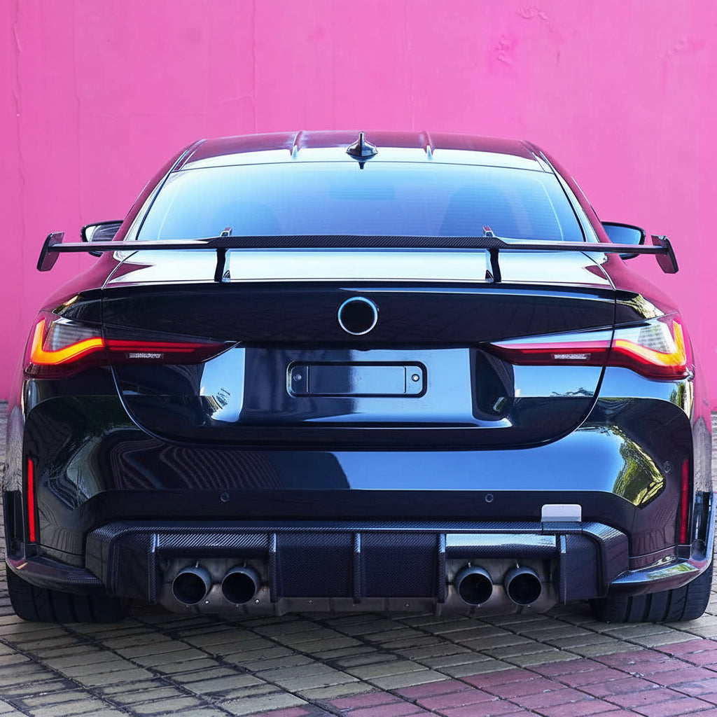 BMW M3 G80/M4 G82 G83 Rear Trunk Spoiler Dry Carbon Fiber