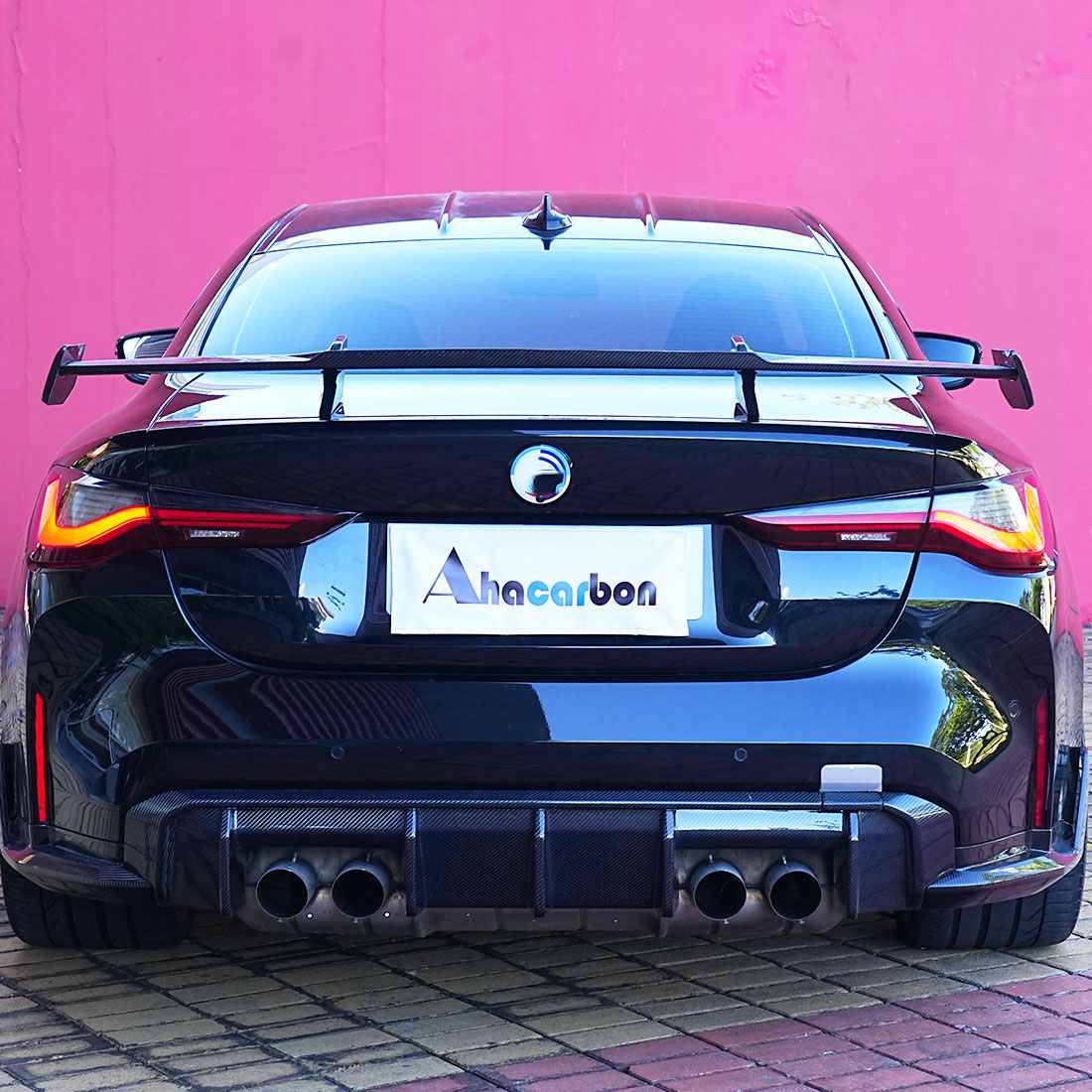 BMW M3 G80/M4 G82 G83 Rear Trunk Spoiler Dry Carbon Fiber