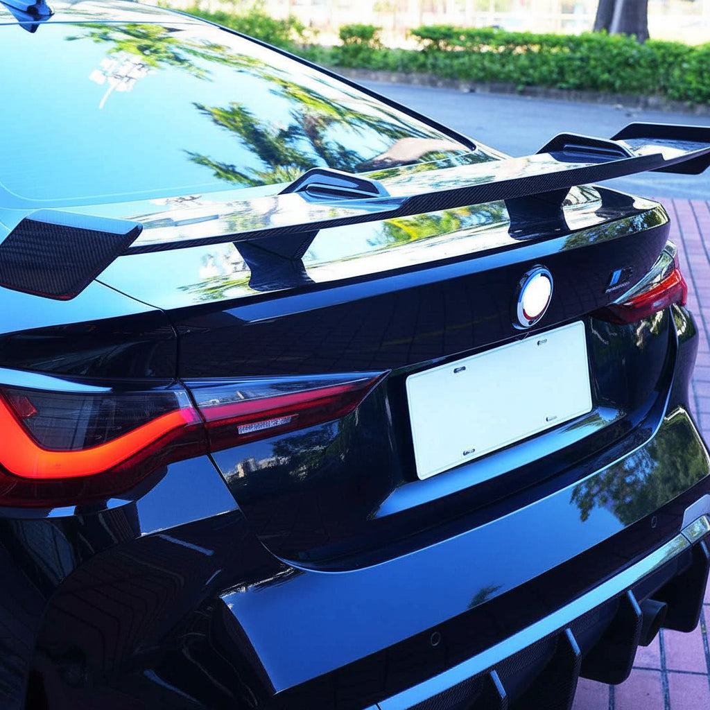 BMW M3 G80/M4 G82 G83 Rear Trunk Spoiler Dry Carbon Fiber
