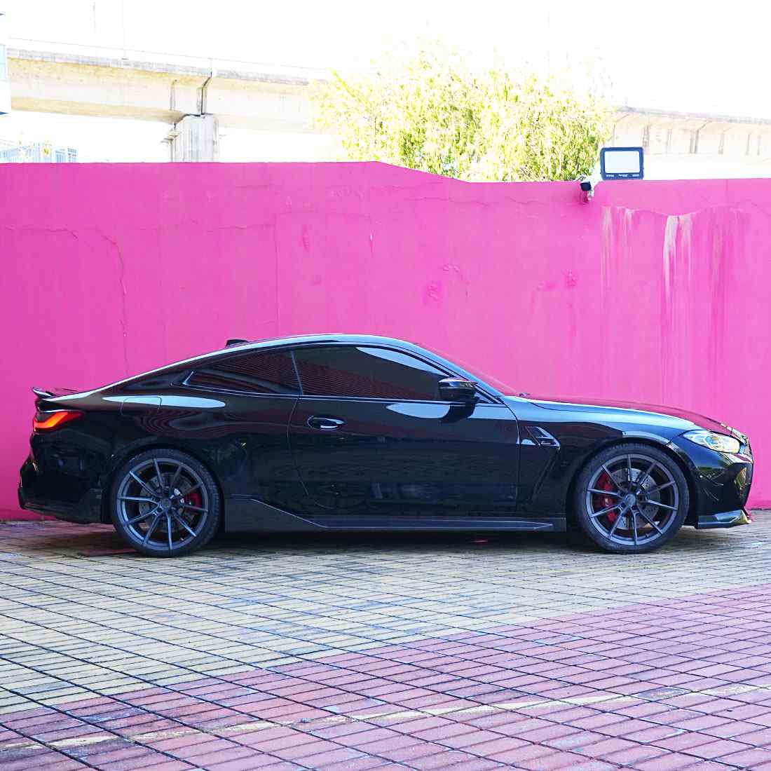 BMW M4 G82 G83 2021+ Side Skirts Wet/Dry Carbon Fiber