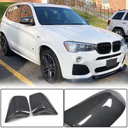 BMW X3 F25 X4 F26 X5 F15 X6 F16 Mirror Covers Replacement Style Carbon Fiber