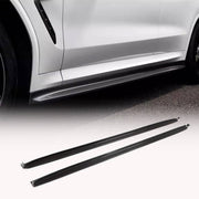 BMW X3 G01 M40i Sport Utility 2022+ Side Skirts Carbon Fiber