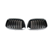 BMW X3 G01 X4 G02 Sport Utility 2018-2021 Front Grille Matte Black ABS