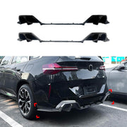 BMW X3 G45 G48 M Sport 2025+ Rear Bumper Diffuser ABS