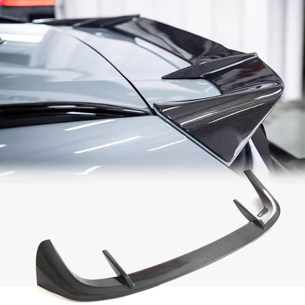 BMW X3M F97 Sport Utility 4-Door 2022-2023 Rear Roof Spoiler Carbon Fiber