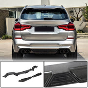BMW X3M F97 2019-2023 Rear Bumper Diffuser Carbon Fiber