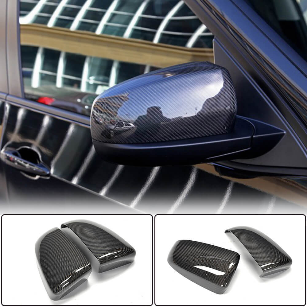 BMW X5 E70 X6 E71 2008-2014 Mirror Covers Carbon Fiber