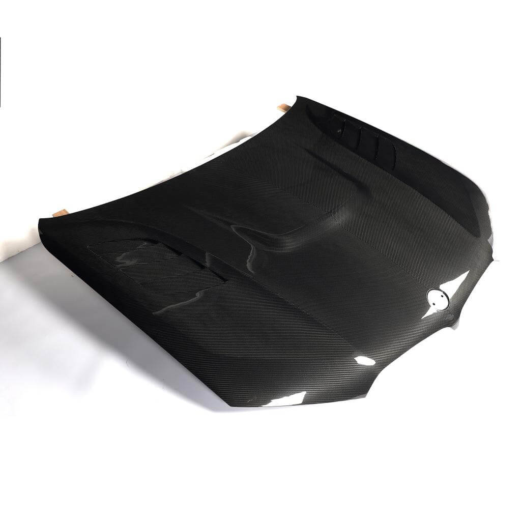 BMW X5 G05 X5M X5MC F95 X6 G06 X6M X6MC F96 (2020-2025) Dry Carbon Fiber Engine Bonnet Hood Cover-Direct Fit