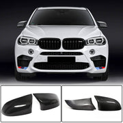 BMW X5M F85 X6M F86 2015-2019 Mirror Covers Add-on Dry Carbon Fiber